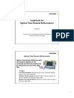 Guidebook For Optical Time Domain Reflectometer