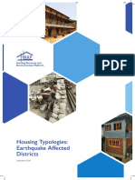 Housing Typologies - EQ Affected Districts - Final