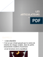 3 Les Articulateurs