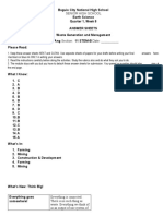 Earth Sci Module 8