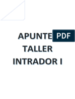 Apuntes Taller Integrador I PDF