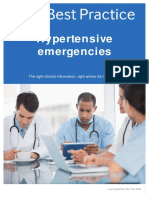 Hypertensive Emergencies Part 1