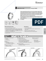 Bearingless Encoders: Push-Pull / RS422 RLI500 (Hollow Shaft)