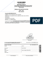 DISPOSICIÓN Nro. 12 - 6 NOV 2015 - Caso N.° 197-2015 (Caso Luz Rosario - Charo - CASAS QUEZADA, Basura Comas) - Lector.