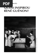 Crítica À René Guenon