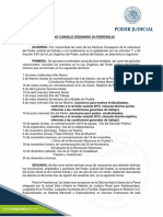 Vacaciones Poder Judicial de Puebla 2020 - 2021