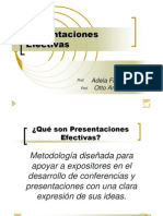 Presentaciones Efectivas