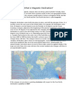 What Is Magnetic Declination