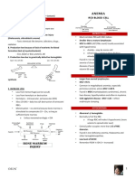 Approach To Anemia: - Reticulocyte Count Is Most Important Test