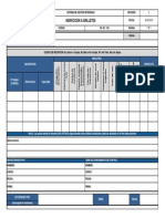 FG-06-154 Check List Grilletes Rev 3