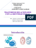 III Psicopatología Alteraciones de La Identidad y Orientación Sexual