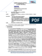 Informe N°22 Justificación de Demora en Entrega de Productos PDF