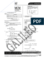 Aritmetica Nro# 6 (MCD-MCM)