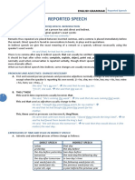 Direct and Indirect (Or Reported) Speech. Introduction