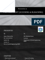 Presentation On Pretreatment Scouring Bleaching