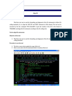 REXX Tool - Align The JCL Statements