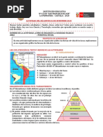 La Organizacion Incaica 04 de Setiembre 2020