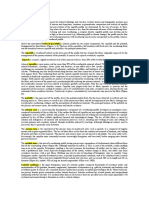 Lateritic Residuum Is The Upper Ferruginous Zone of A Lateritic Profile, Composed Dominantly of Secondary Oxides and