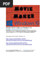 Instalar Movie Maker en Windows 10