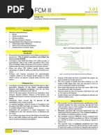 FCM-3.01 NonCommunicable Diseases