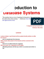 Chapter 1-Database System Introduction