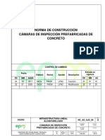 NC AS IL02 06 Camaras de Inspeccion Prefabricadas de Concreto PDF