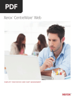 XEROX CentreWare Web