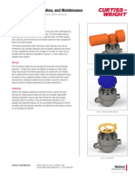 Installation, Operation, and Maintenance: Enertech Hemi Cartridge Valve (HCV) Manual