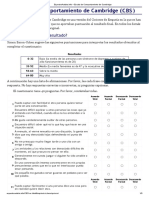 EspectroAutista - Info - Escala de Comportamiento de Cambridge