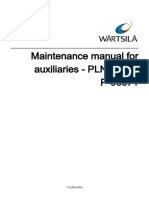 Maintenance Manual For Auxiliaries - PLN-SAKO P-06071 EN PDF