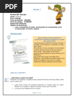 Guia - Lenguaje 2° PDF