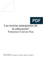 Las Teorías Anarquistas de La Educación - Francisco Cuevas Noa