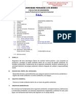 Sílabos 2020 - I - Ingenieria Ambiental - Industrias