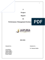 PMS HR Group Assignment