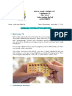 Hormonal Contraception Methods (Iter)