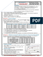 Série D'exercices 1, Transformations Rapides Et Transformations Lentes, 2BAC BIOF, SM, PC Et SVT, PR JENKAL RACHID