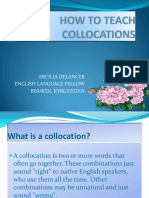 How To Teach Collocations Ercilia