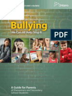 Bullying We Can All Help Stop It