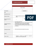 Informe de Simulacro - AMBIENTAL