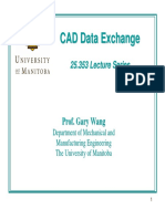 CAD Data Exchange