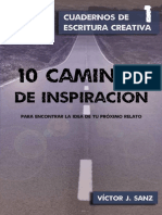 10 Caminos de Inspiracion - Victor Sanz PDF