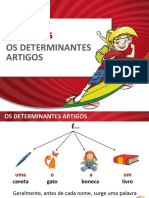 Determinantes Artigos