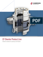 CF Diverter Product Line: Diverter Solutions For Jackups and Floaters