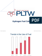 Hydrogen Fuel Cell: © 2012 Project Lead The Way, Inc. Principles of Engineering