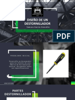 Diseño de Un Desarmador