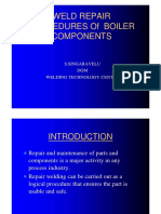 05 - WELD REPAIR PROCEDURES of BOILER COMPONENTS PDF