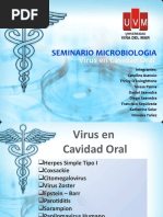 Virus en Cavidad Oral