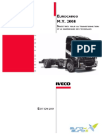 EUROCARGO MY2008 - Euro5-EEV - Directives de Transformation - Rel.01 - 2009 - Rev.01 - FR