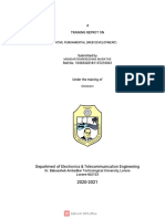 Report On HTML Fundamental PDF