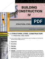 RVR-Building Tech. 3 - Steel Construction - Ppt. Presentation